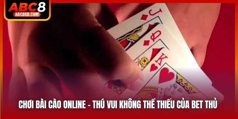 Chơi bài cào online - Thú vui không thể thiếu của bet thủ