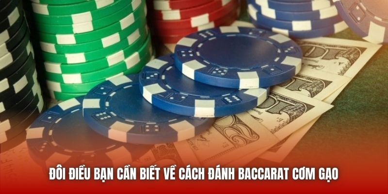 Đôi điều bạn cần biết về cách đánh Baccarat cơm gạo