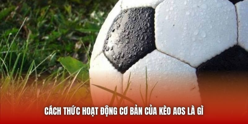 Cách thức hoạt động cơ bản của kèo AOS là gì
