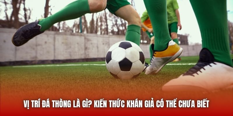 Vị trí đá thòng là gì? Kiến thức khán giả có thể chưa biết